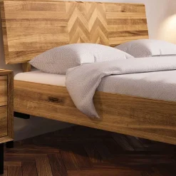 Holzbett Yalley