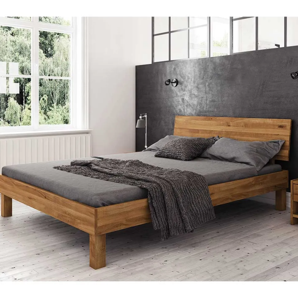 Holzbettgestell Sadarian