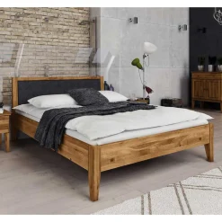 Holzbettgestell Tyvoria
