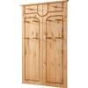Holzgarderobe Alinica