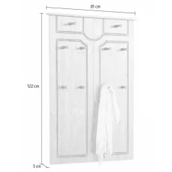 Holzgarderobe Alinica