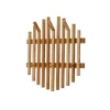 Holzgarderobe Hooka