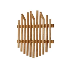 Holzgarderobe Hooka