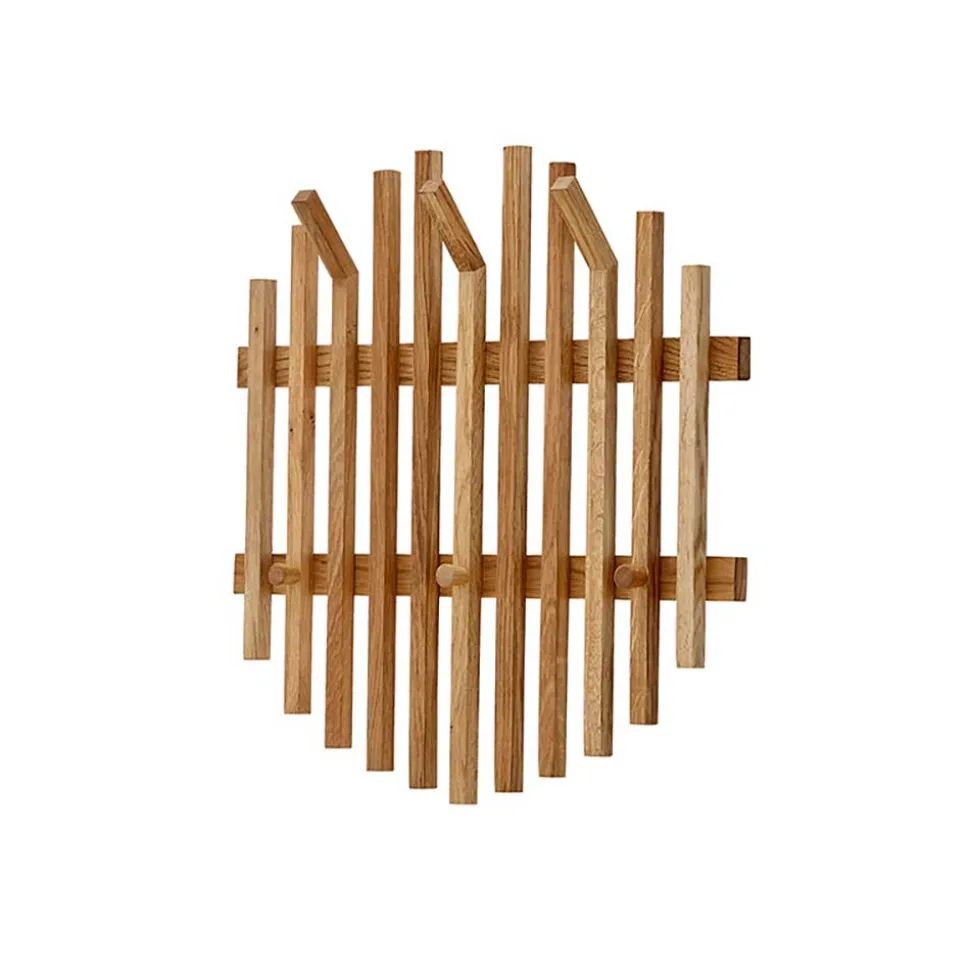Holzgarderobe Hooka