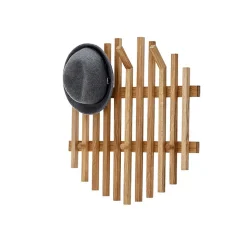 Holzgarderobe Hooka