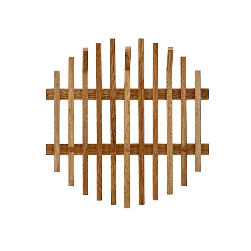 Holzgarderobe Hooka