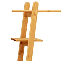 Holzgarderobe Infinando
