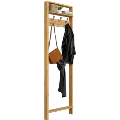 Holzgarderobe Lemcon