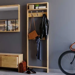 Holzgarderobe Lemcon