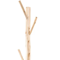 Holzgarderobe Sillaro