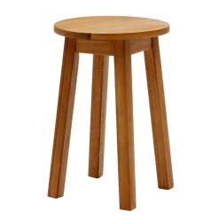 Holzhocker Adendro