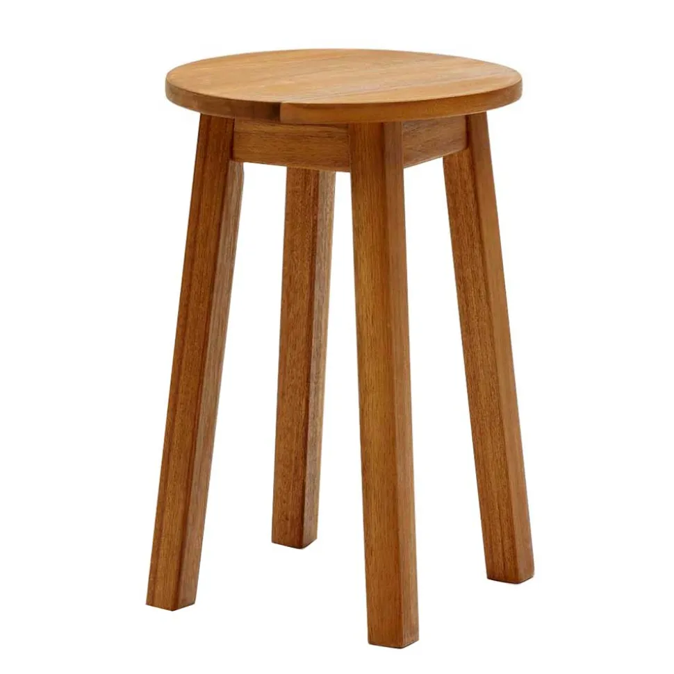 Holzhocker Adendro