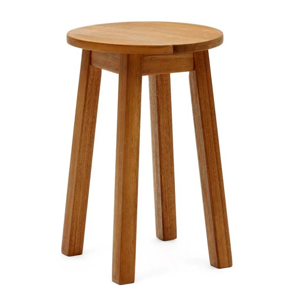 Holzhocker Adendro