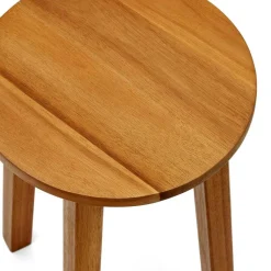 Holzhocker Adendro