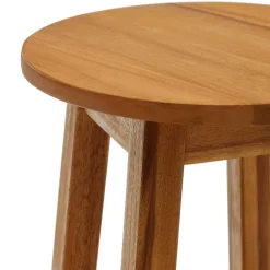 Holzhocker Adendro