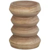 Holzhocker rustikal Shoko