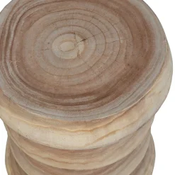 Holzhocker rustikal Shoko