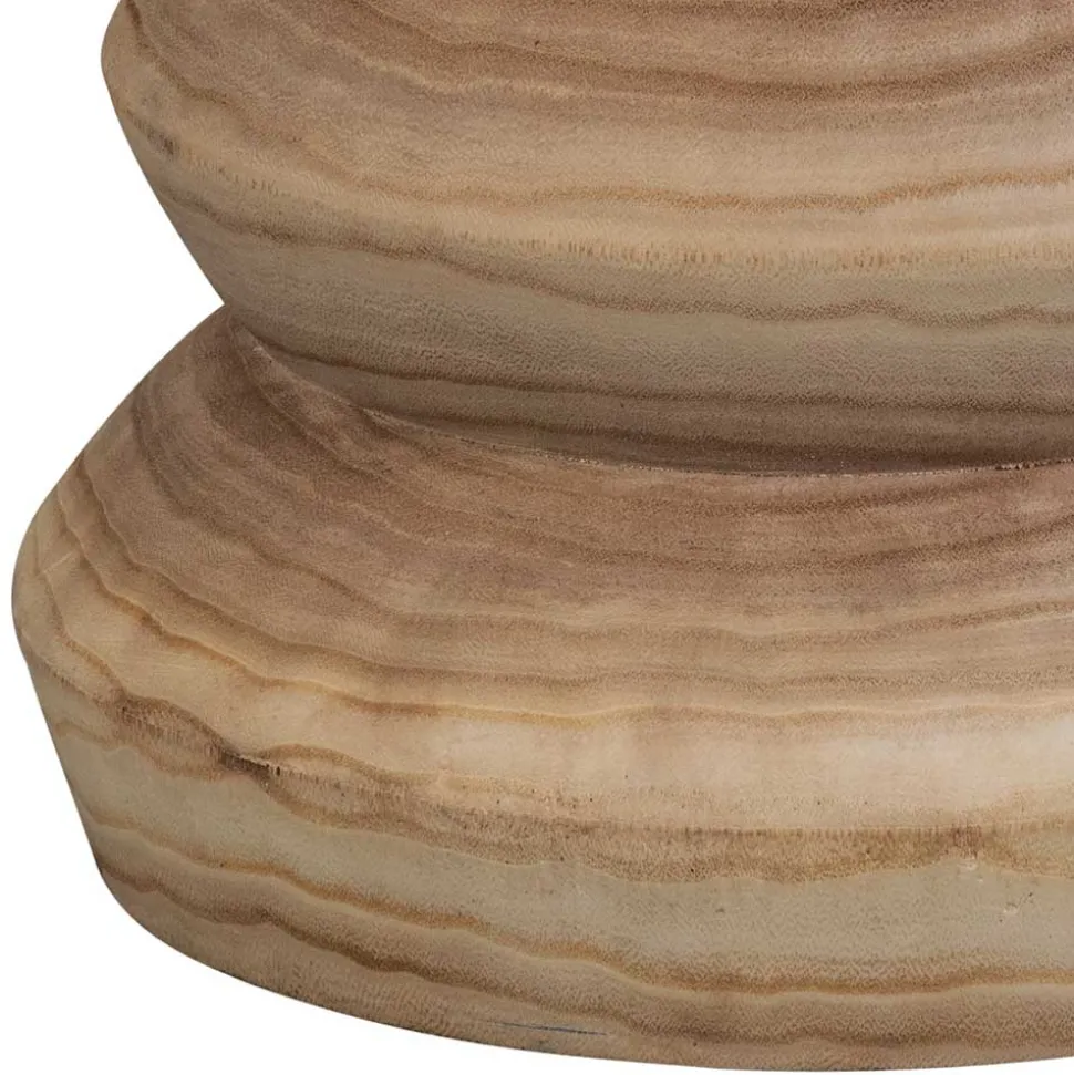 Holzhocker rustikal Shoko
