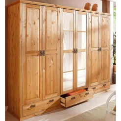 Holzkleiderschrank 245 cm Zvalonca