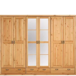 Holzkleiderschrank 245 cm Zvalonca