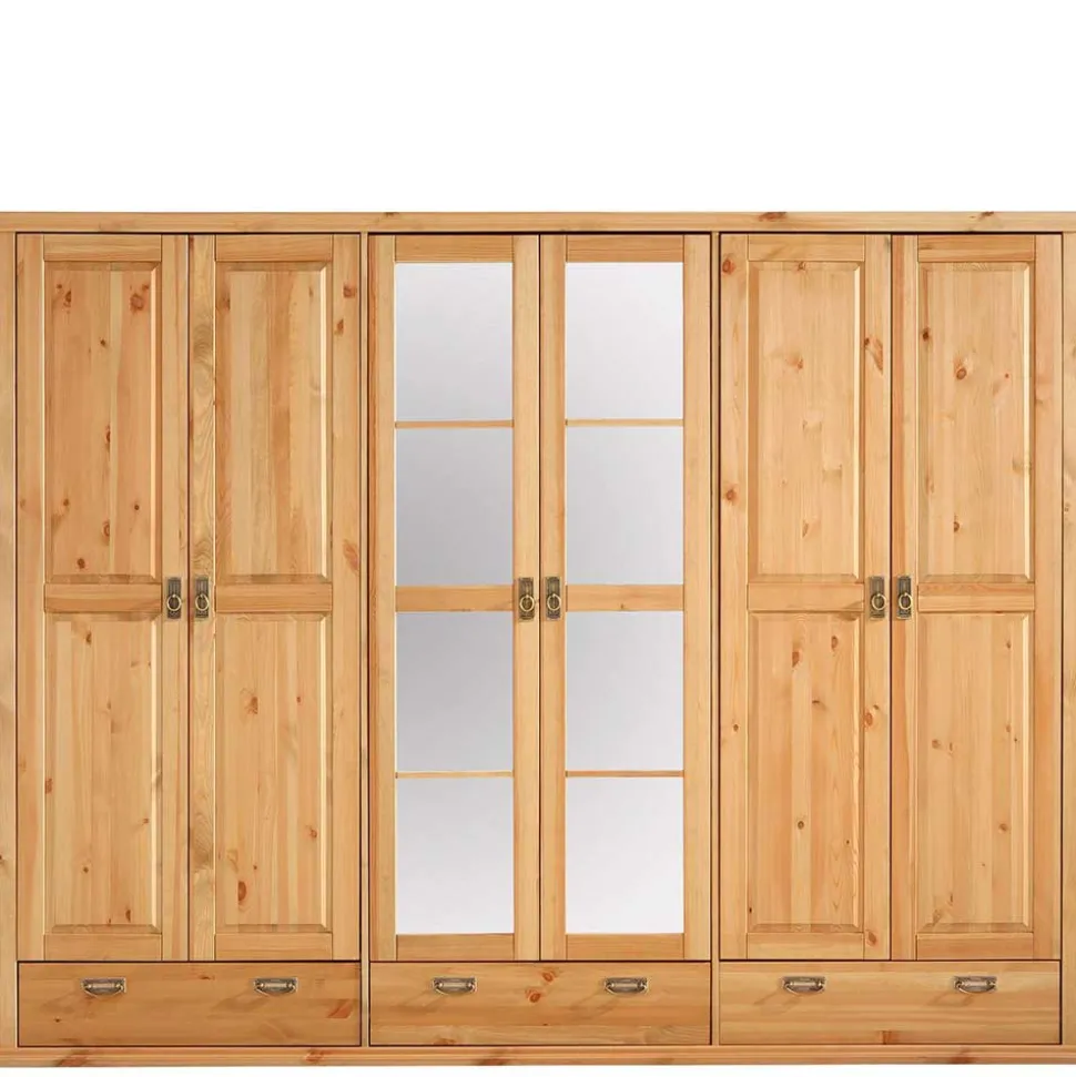 Holzkleiderschrank 245 cm Zvalonca
