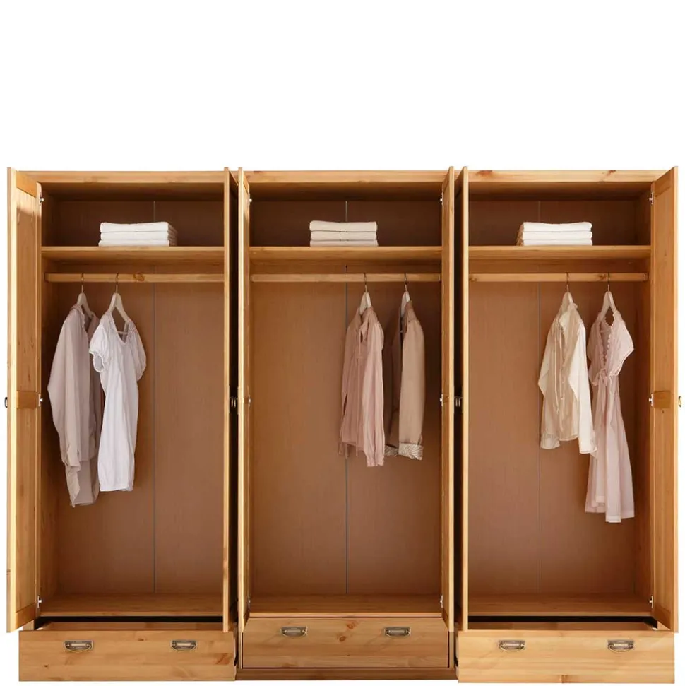 Holzkleiderschrank 245 cm Zvalonca
