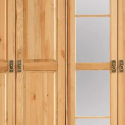 Holzkleiderschrank 245 cm Zvalonca