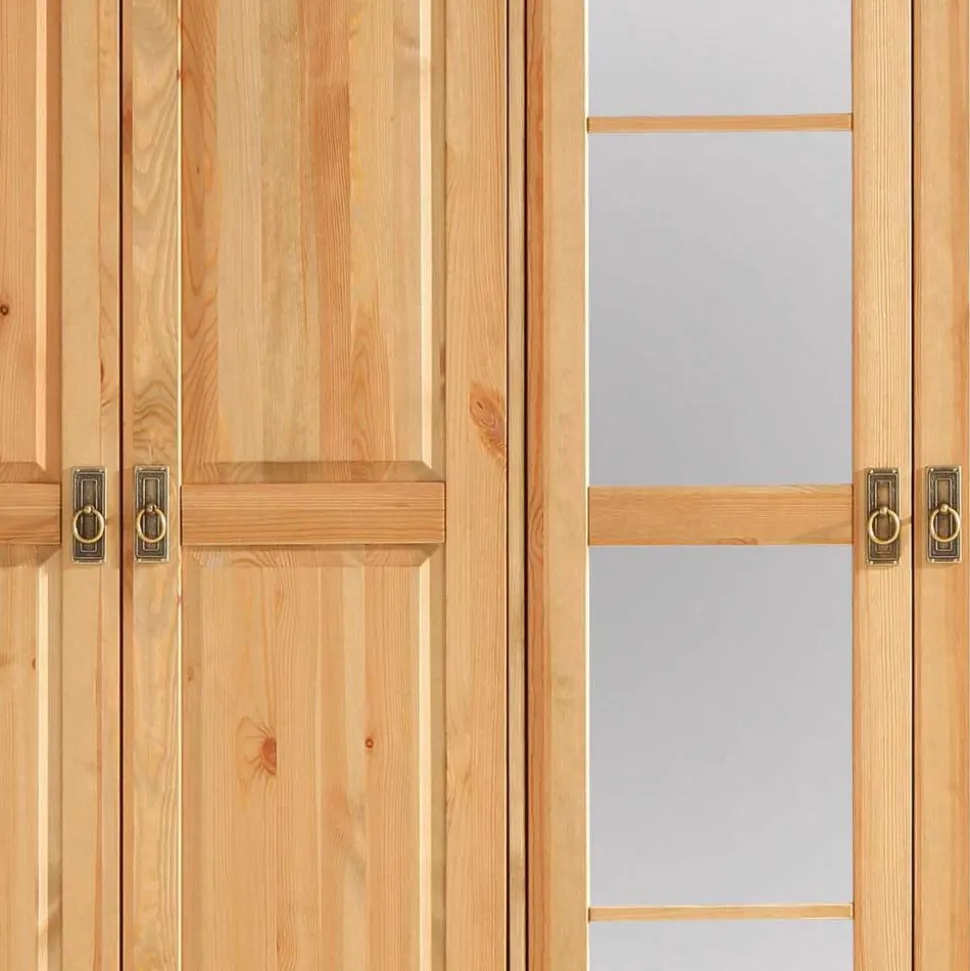 Holzkleiderschrank 245 cm Zvalonca
