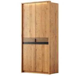Holzkleiderschrank Bibliana