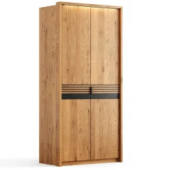 Holzkleiderschrank Bibliana