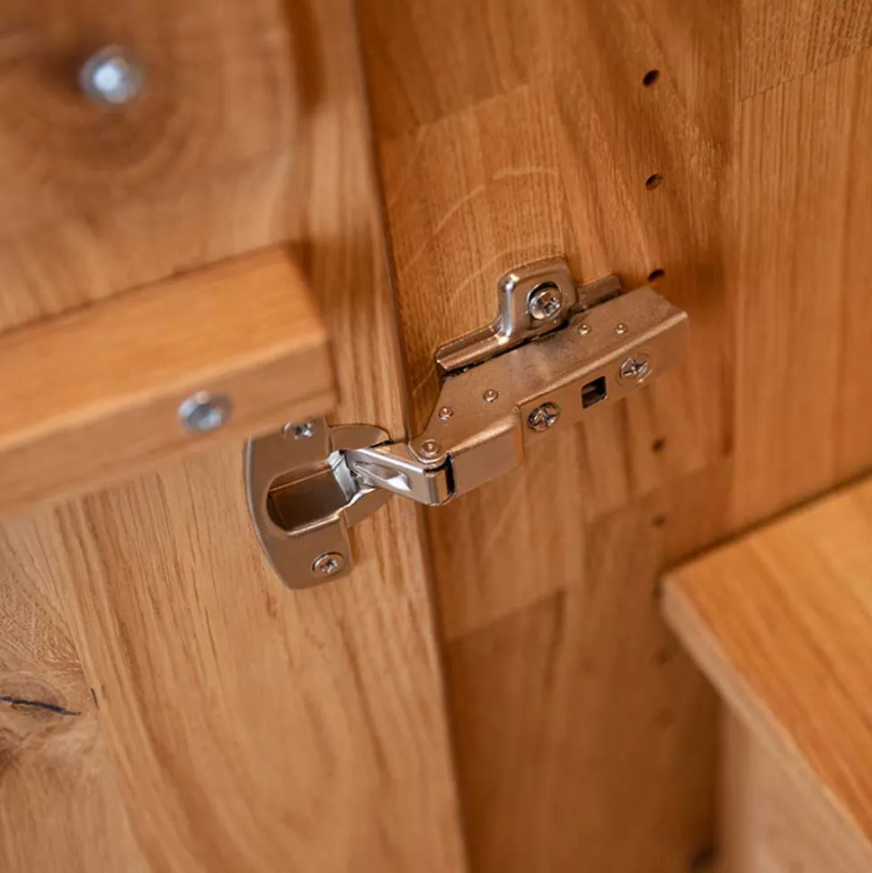 Holzkleiderschrank Bibliana