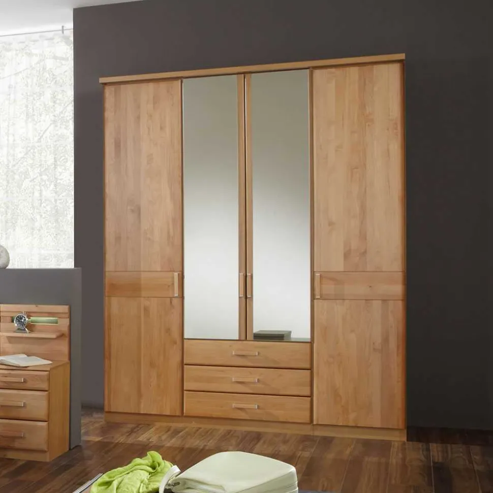 Holzkleiderschrank Bordana