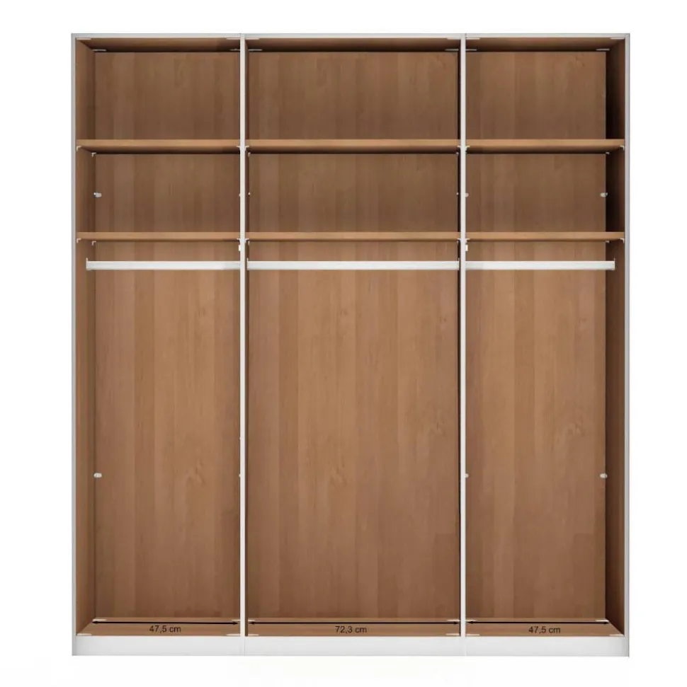 Holzkleiderschrank Bordana