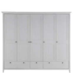 Holzkleiderschrank Brostian