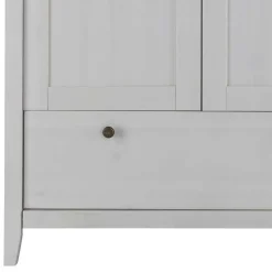 Holzkleiderschrank Brostian