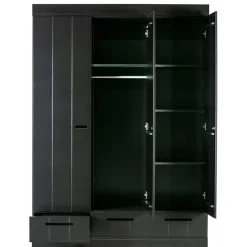 Holzkleiderschrank Jelian