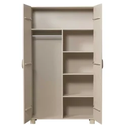 Holzkleiderschrank Malitoya