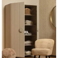 Holzkleiderschrank Malitoya