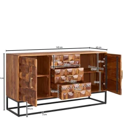Holzkommode Everton