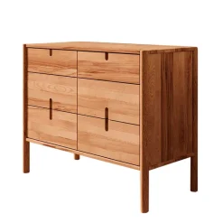 Holzkommode mit Schubladen Artjes