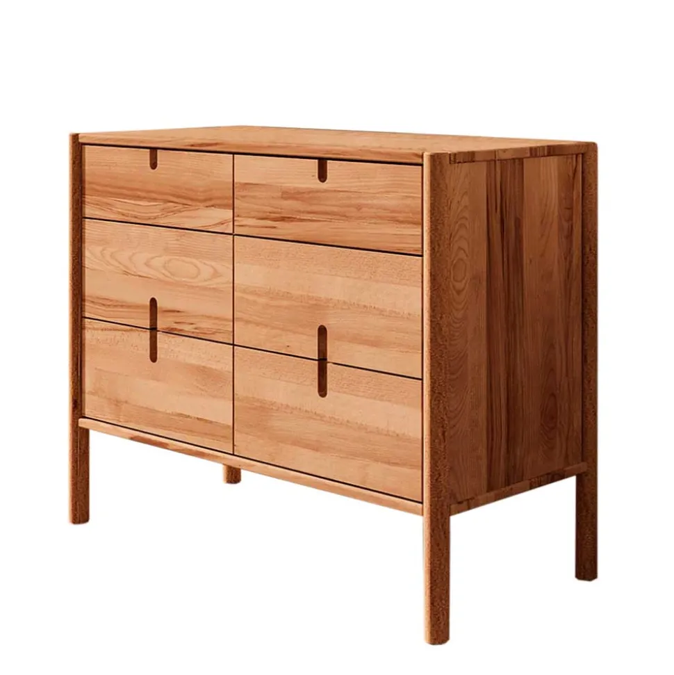 Holzkommode mit Schubladen Artjes