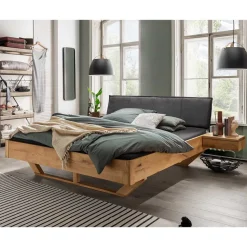 Holzkufen Bett Catania
