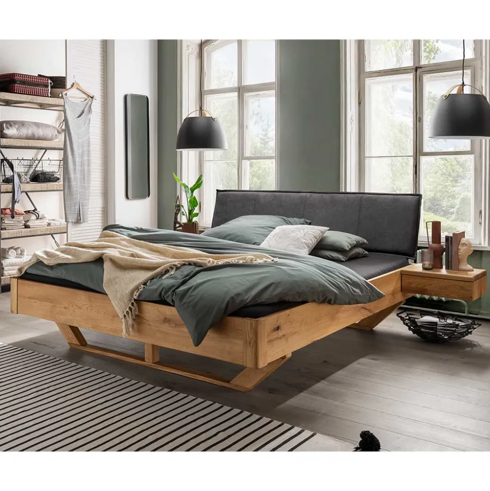 Holzkufen Bett Catania
