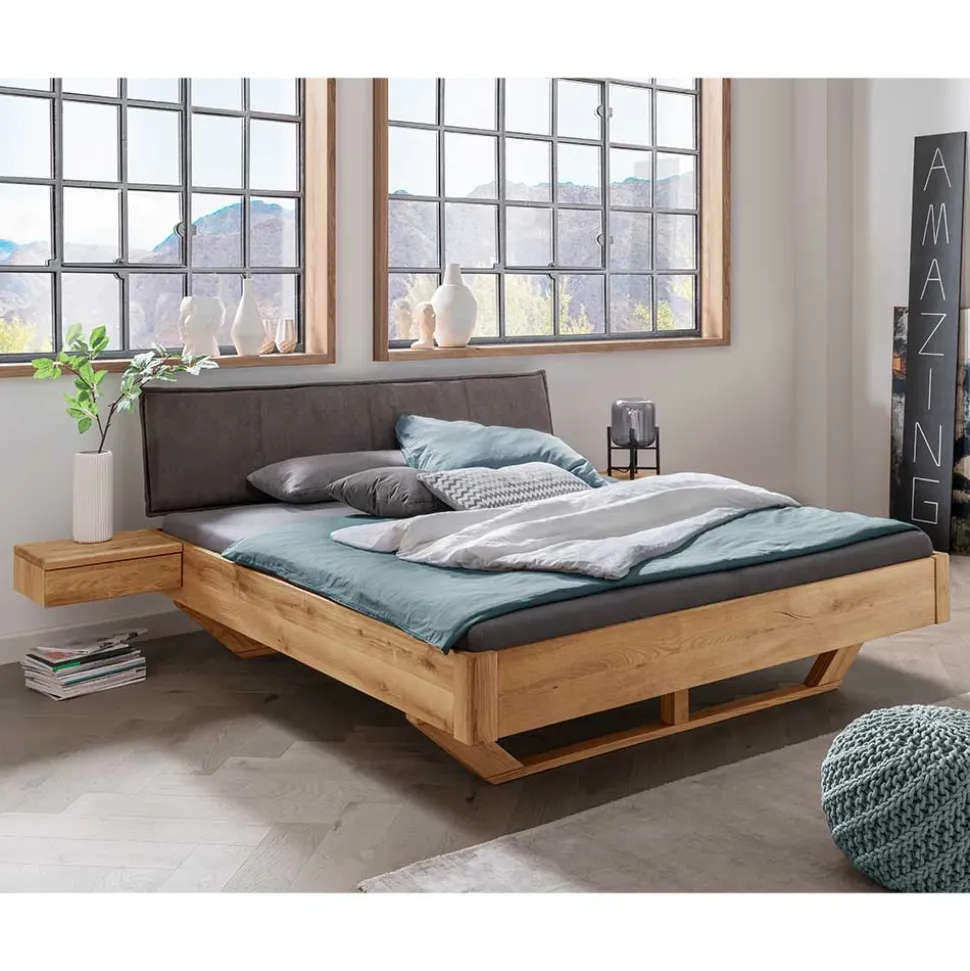 Holzkufen Bett Catania