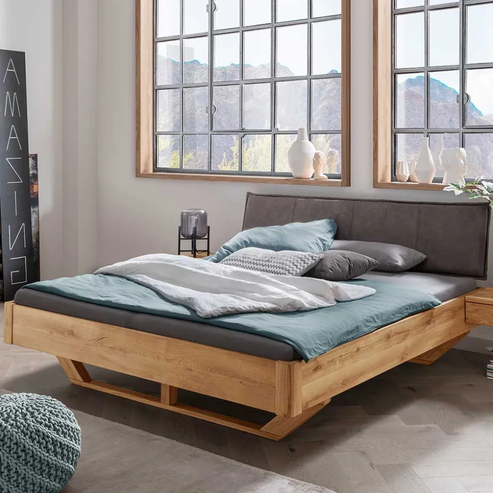 Holzkufen Bett Catania
