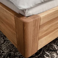 Holzkufen Bett Catania