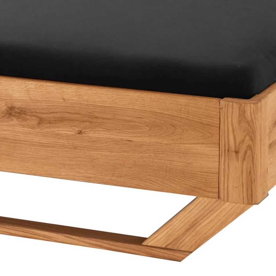 Holzkufen Bett Catania