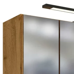 Holzoptik Badmöbel Longos