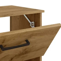 Holzoptik Badmöbel Longos