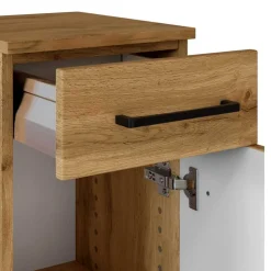 Holzoptik Badmöbel Longos